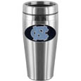 N. Carolina Tar Heels Steel Travel Mug